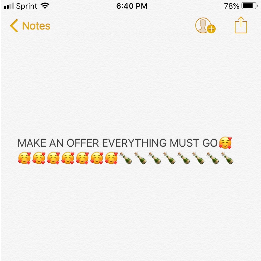 Everything MUST GO
